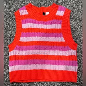 h&m sweater vest